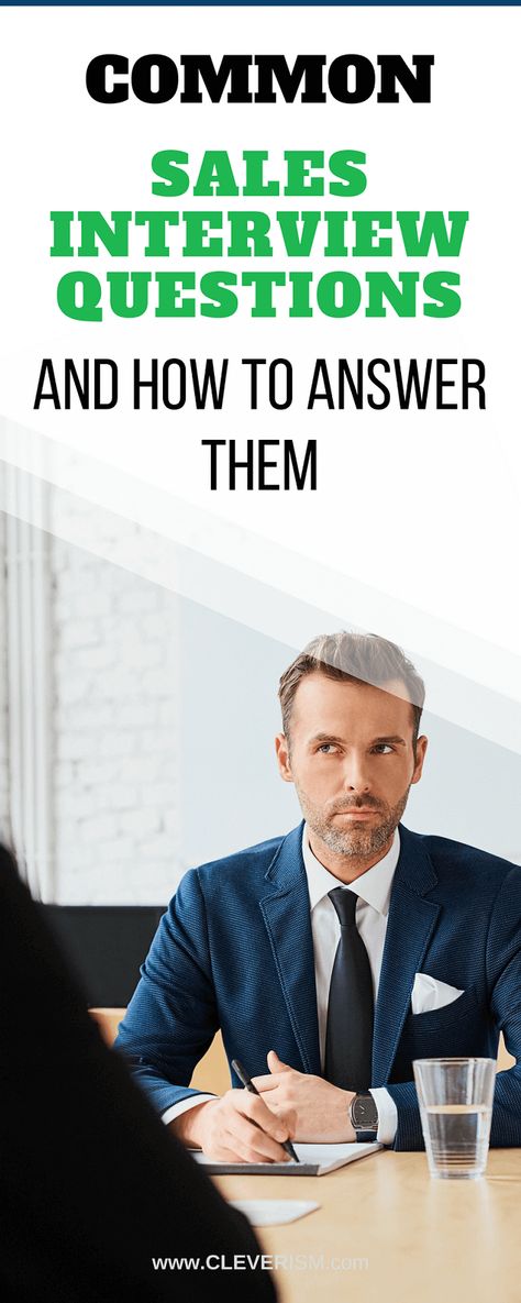 Common Sales Interview Questions (and How to Answer them). If you want to be super prepared for your sales interview and finally get the job, then read the most common sales interview questions and how to answer them. #cleverism #business #ideas #career #plan #blog #insights #job #jobsearch #marketing Star Interview Questions, Sales Interview Questions, Online Escape Room, Marketing Interview Questions, Career Plan, Car Engineering, Job Coaching, Icebreaker Games, Medical Sales