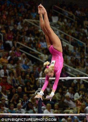 Uneven Bars Gymnastics, Gymnastics Stunts, Lsu Gymnastics, Alina Kabaeva, Gymnastics Competition, Olympic Trials, Uneven Bars, Nastia Liukin, Gymnastics Training