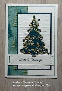 Cards With Christmas Trees, Stampin Up Painted Trees Embossing Folder, Su Decorative Trees Cards, Stampin Up Decorative Trees Cards, Stampin Up Decorative Trees, Decorative Trees Stampin Up Cards, Stampin Up Merriest Trees, Christmas Tree Dies, Tree Dies