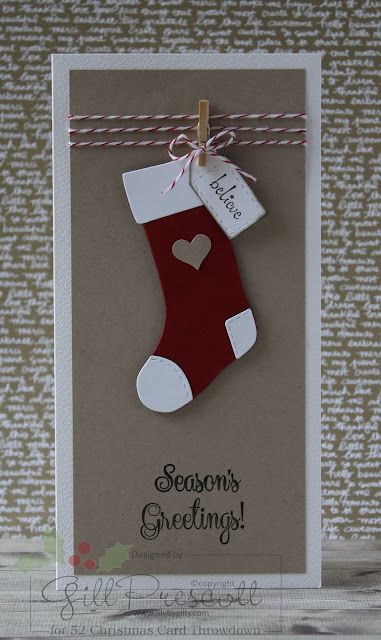 Christmas Card Throwdown Aesthetic Christmas Stocking, Scrapbook Christmas Cards, Christmas Stocking Ideas, Kids Christmas Stocking, Stockings Diy, Stocking Ideas, 3d Collage, Christmas Cards Kids, Christmas Stockings Diy