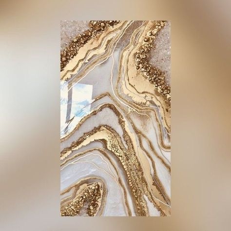 Diy Resin Painting, Diy Resin Wall Art, Modern Chinese Interior, Resin Art Canvas, Abstract Painting Diy, Boho Crafts Diy, Resin Geode, Latest Living Room Designs, Acrylic Pouring Techniques