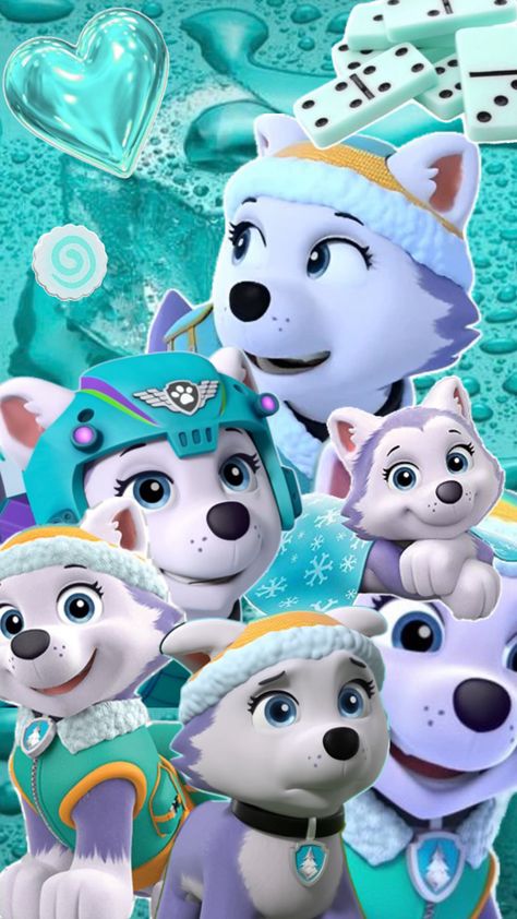 Paw Patrol Aesthetic Wallpaper, Paw Patrol Aesthetic, Paw Patrol Wallpaper, Paw Patrol Cartoon, Everest Paw Patrol, Paw Patrol Pups, Cartoon Cat, Lion King, Paw Patrol