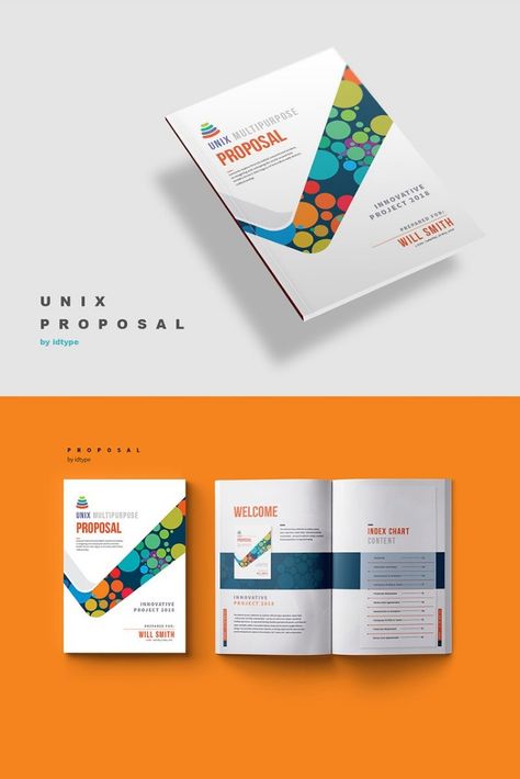 Proposal Brochure - Corporate Identity Template Project Report Design, Report Card Design, Branding Brief, Hotel Technology, Luxury Template, Proposal Brochure, Template Proposal, Company Profile Brochure, Brochure Design Layouts