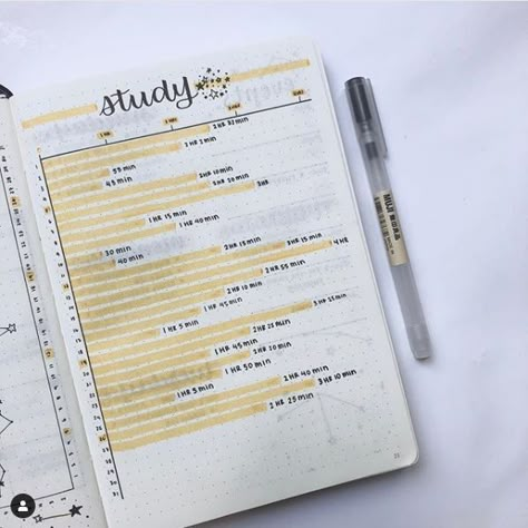 Study Tracker, Journal D'inspiration, Bullet Journal 2020, Bullet Journal Spreads, Bullet Journal 2019, Bullet Journal How To Start A, Bullet Journal Tracker, Bullet Journal Ideas, Bullet Journal Mood