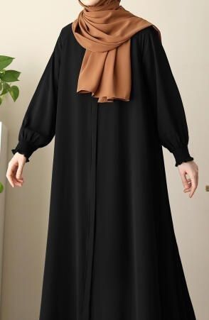 Abaya Fashion Black, Simple Abaya, Moslem Fashion, Latest Dress Design, Lace Booties, Color Combinations For Clothes, Fashion Top Outfits, Abaya Designs, Muslim Fashion Outfits