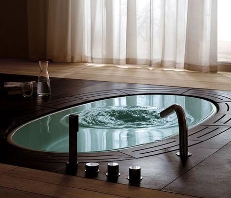 15 Cool and Fancy Bathtubs Beautiful Bathtubs, Bathtub Design, Dream Bathrooms, Dream Bathroom, Beautiful Bathrooms, Bathroom Interior Design, My Dream Home, Future House, Bathroom Interior