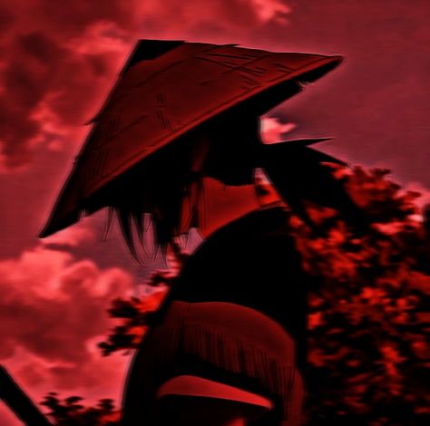 Red Samurai Aesthetic, Cloves Aesthetic, Japanese Samurai Aesthetic, Samurai Icon, Red Anime Pfp, Male Pfps, Red Samurai, Pp Anime, Samurai Anime