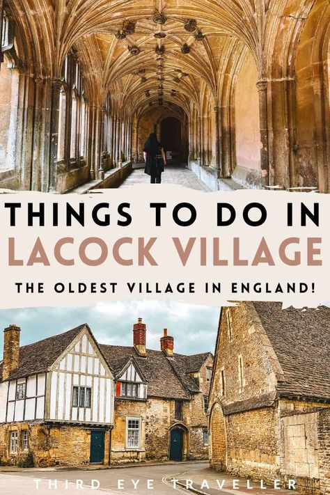 Things to do in Lacock Village Lacock Village, Cotswolds England, Visiting England, Europe Vacation, England And Scotland, England Travel, Uk Travel, London Travel, Paris Travel