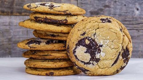 Jacques Torres' Chocolate Chip Cookies | Rachael Ray Show Jacque Torres, Jacques Torres Chocolate Chip Cookies, Jacques Torres Chocolate, Jacques Torres, Rachel Ray, Best Chocolate Chip Cookie, Best Chocolate, Chocolate Chip Cookie, Cookies Recipes Chocolate Chip