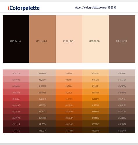 Colors included in this palette similar to Antique Brass, Antique White, Antique White and Dim Gray, Apricot Peach, Asphalt, Beaver, Beige, Black, Champagne, Dark Olive Green, Dark Olive Green and Antique White, . Download color palette as Pdf, Adobe swatch and more. Brown Color Code, Copper Colour Scheme, Golden Brown Color, Pink Color Combination, Orange Color Palettes, Brown Color Schemes, Hex Color Palette, Gold Color Palettes, Yellow Colour Scheme