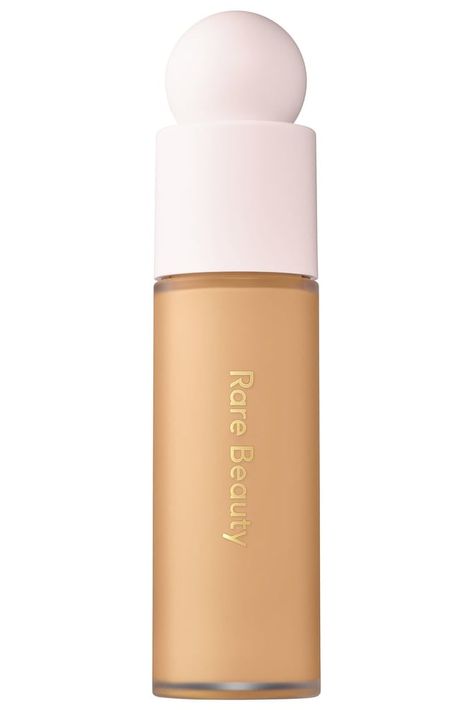 Rare Beauty Liquid Touch Weightless Foundation Review Rare Beauty Liquid, Popsugar Beauty, Makeup Needs, Rare Beauty, Best Foundation, Makeup Items, Without Makeup, No Foundation Makeup, Makeup Foundation