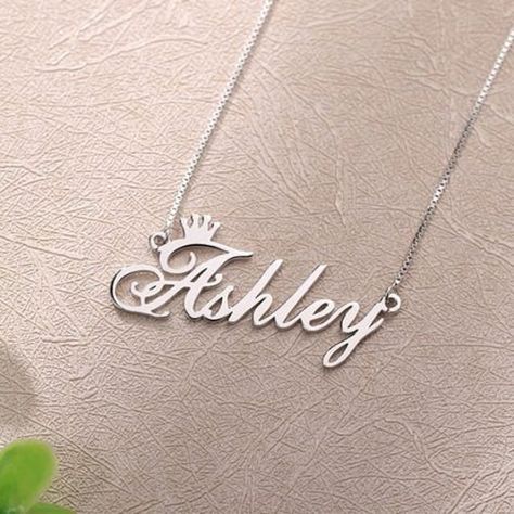 Fingerprint Necklace, Crown Necklace, Art Necklaces, Monogram Ring, Infinity Necklace, Custom Name Necklace, Name Art, Colorful Style, Online Jewelry Store