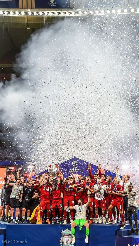 Liverpool Champions League Wallpaper, Liverpool Team Photo, Liverpool Champions League 2019, Liverpool Fc Quotes, Liverpool Fc Champions League, Liverpool Football Team, Liverpool Football Club Players, Liverpool Stadium, Liverpool Fc Logo