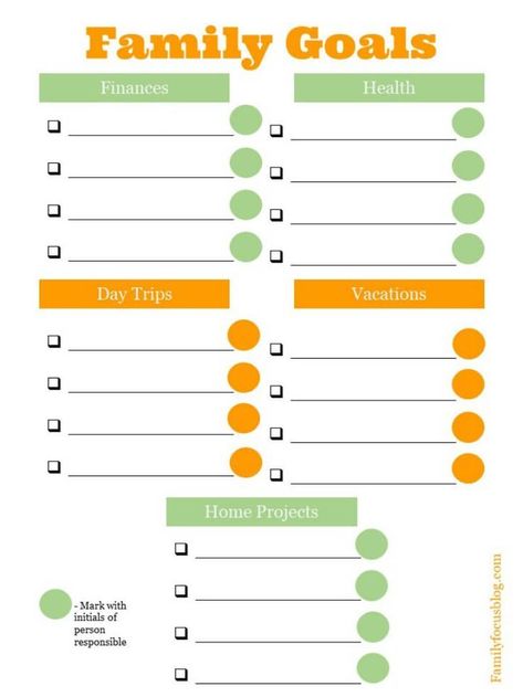 How to set goals as a family so you are all on the same page together. Family goals worksheet - free printable #familygoals Goal Planning Worksheet, Goals Examples, What Is Family, Personal Mission Statement, Organizational Printables, Meeting Ideas, Goal Examples, Types Of Goals, 2024 Family