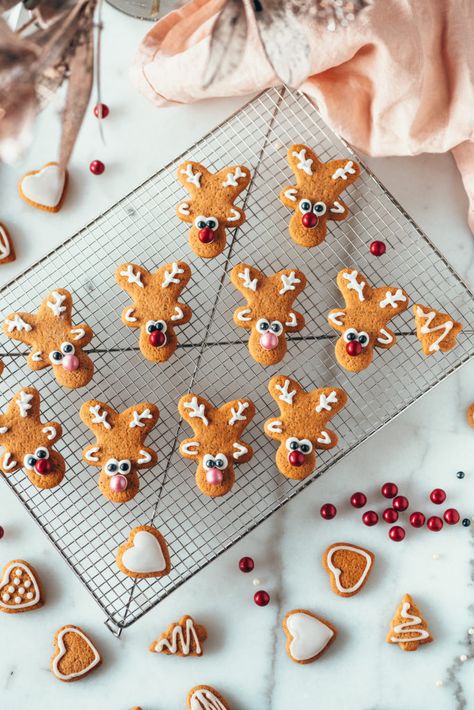 Baking Stuff, Sopot, Christmas Inspiration, Gingerbread Cookies, Gingerbread, Yummy Food, Baking, Christmas, Natal