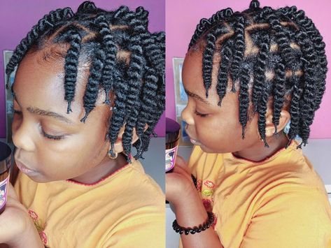 beautiful African thread natural hair style for kids 😍 | By Blessingtv naturalhair Hair Plates, Baby Hairstyle, African Threading, Hair Threading, Big Box Braids, Big Box Braids Hairstyles, Hair Creations, African Girl, Girl Short Hair