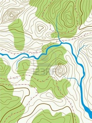 Abstract Topographical Map With No Names Royalty Free Cliparts, Vectors, And Stock Illustration. Image 11125469. River Images, Topographic Map Art, Urban Mapping, Outdoor Graphics, Maps Aesthetic, Topographical Map, England Map, Fishing Art, Map Icons