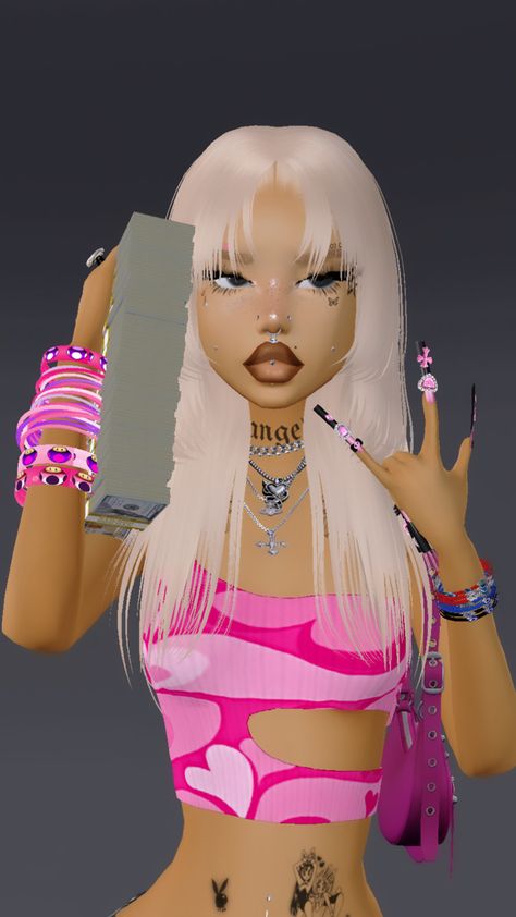 Imvu Female Avatar, Imvu Face, Imvu Female, Everskies Y2k, Imvu Baddie, Happy New Month Quotes, Chris Brown Wallpaper, Virtual Girl, Y2k Girl