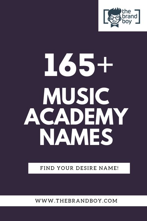 School Names Ideas, Music Academy, Powerful Names, Next Brand, Catchy Names, Etsy Marketing, Bulk Email, Name List, Name Generator