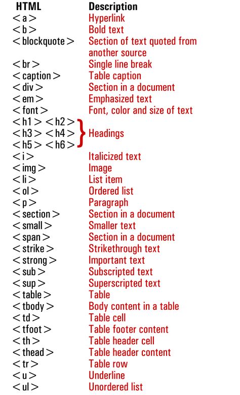 Html Code Web Design, Computer Science Quotes, Html Tags, Html Tutorial, Back To University, Basic Computer Programming, Computer Science Programming, Web Development Programming, Data Science Learning