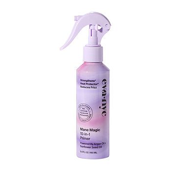 Eva Nyc Mane Magic Primer - JCPenney Purple Hair Streaks, Mane Magic, Nye Hairstyles, Eva Nyc, Heat Protector, Stronger Hair, Shake Bottle, Hair Streaks, Heat Protectant