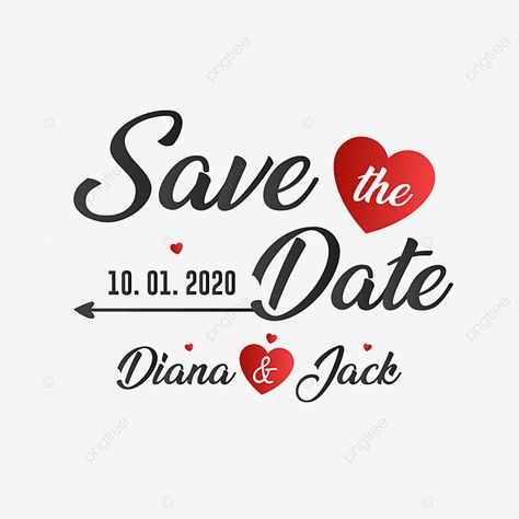 Graphic Day, Save The Date Posters, Modern Card Design, Invitation Typography, Template Love, Marriage Card, Frame Ribbon, Valentine Font, Banner Art