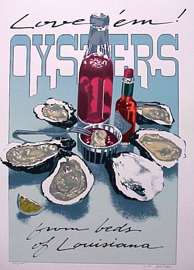 Louisiana Oyster Festival Poster. I love Louisiana, it’s fills my heart that my man is from there, accent and all!!!!! One day we will go back there! Food Festival Poster, Louisiana Festivals, Oyster Festival, Festival Inspo, Surf House, Festive Drinks, Graphic Poster Art, Festival Poster, My Man