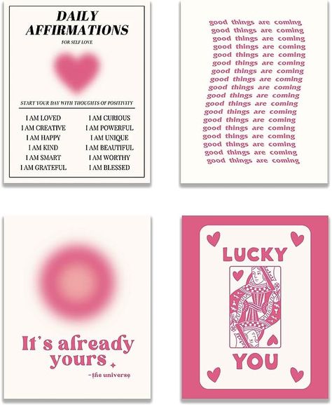 Preppy Poster Prints, Prints For Dorm, Its Already Yours, Y2k Posters, Poster Pink, Y2k Wallpaper, College Dorm Decorations, Pink Aura, Pink Gradient