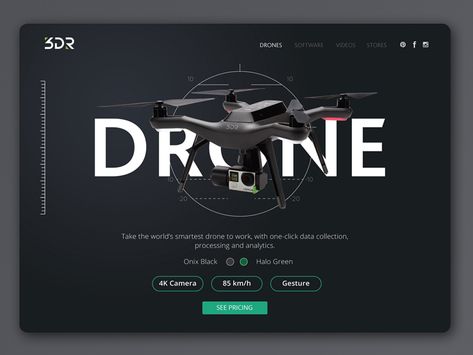 Drone Web Interface Drone Website, Drone Branding, Drone Poster Design, Cyberpunk Drone, Futuristic Drone, Anti Drone System, Buy Drone, Website Design Inspiration Layout, Professional Drone