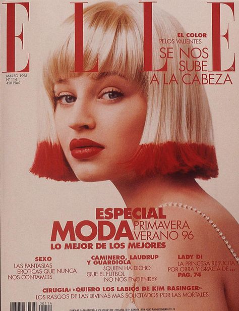 Welcome to Elle Covers, here you can find mostly covers from the 80s and 90s.Thanks for visit and enjoy your stay! Magazine Cover Ideas, Vintage Vogue Covers, Magazine Design Cover, Fashion Editorial Layout, Elle Spain, Vogue Magazine Covers, Magazine Vogue, Fashion Magazine Cover, Magazine Cover Design