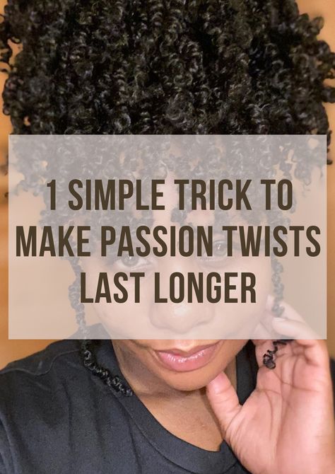 How To Part Hair For Passion Twists, Prelooped Crochet Passion Twists, How To Crochet Passion Twists, How To Style Passion Twist Braids Long, Crochet Passion Twists Hairstyle Long, Big Passion Twists Hairstyle, How To Style Passion Twist, Black Hair Twist Styles, Long Lasting Protective Hairstyles