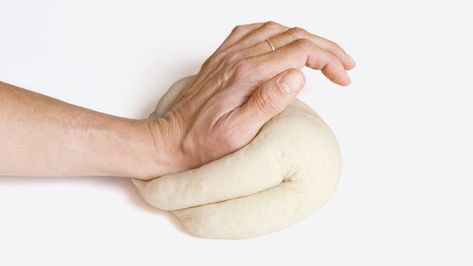 How to knead dough, how to know when you've kneaded enough, whether to use a floured or un-floured surface, and why it matters. Kneading Dough, Cinnamon Recipes, Pastry Flour, Sticky Buns, Chewy Chocolate Chip, Chewy Chocolate Chip Cookies, Loaf Cake, Sandwich Bread, Bread Flour