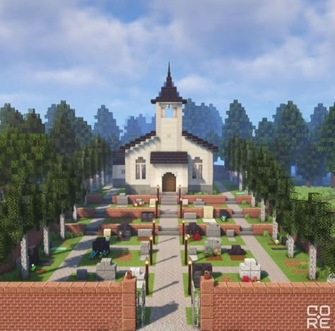 Minecraft Town Ideas, Minecraft Creative, Minecraft Modern City, Minecraft Town, Modern Minecraft Houses, Minecraft City Buildings, Minecraft Houses Survival, Rumah Minecraft Sederhana, Minecraft Mansion