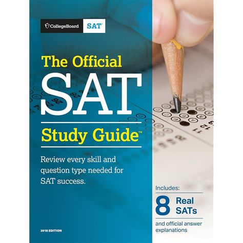 The Official SAT Study Guide, 2018 Edition (Official Study Guide for the New Sat)         -- More info could be found at the image url. (This is an affiliate link) #Books Sat Practice, Sat Study, Sat Prep, Importance Of Time Management, John Kerry, Essay Questions, College Board, College Application, College Essay