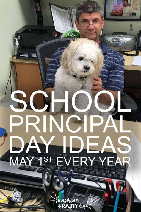 It's important to celebrate the hard work and dedication of our school principals. Whether it's with a heartfelt thank you card, a silly decoration, or a thoughtful gesture, every effort to recognize them goes a long way. #schoolprincipalsday #principals #principalsday Principal For The Day Ideas, Principals Appreciation Day Ideas, National Principals Month Ideas, Principals Day Ideas Appreciation Gifts, Principal Month Ideas, Principal Day Ideas, School Principal Day, Principal Appreciation Ideas, Principal Office Decorating Ideas