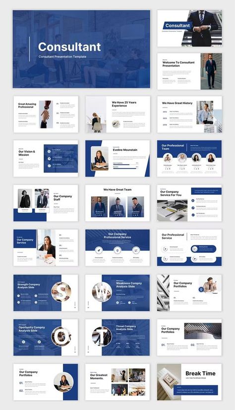 Finance & Consulting PowerPoint Template Business Company Profile, Ui Ux 디자인, Presentation Slides Design, Powerpoint Slide Designs, Presentation Design Layout, Powerpoint Design Templates, Corporate Presentation, Powerpoint Presentation Design, Presentation Design Template