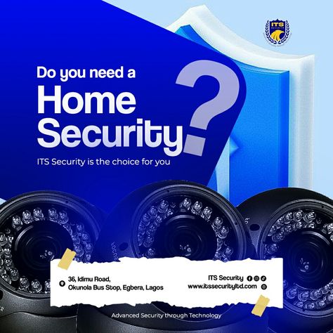 Security Branding, Security Company, Security Companies, Security Tips, Security Service, Creative Ads, Graphic Designs, Post Design, Ad Design