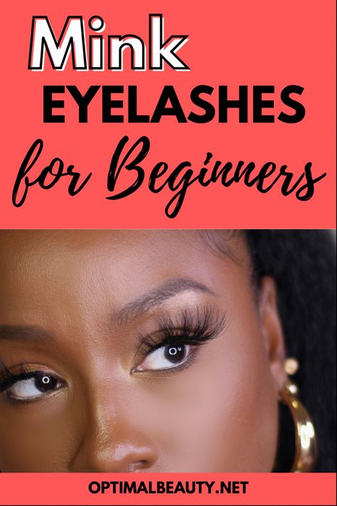 Fake Eyelashes For Beginners, False Lashes Tutorial, False Lashes For Beginners, Makeup Oily Skin, False Eyelashes For Beginners, Eyelashes For Beginners, Skin Care Oily Skin, Apply Eyelashes, Black Girls Makeup