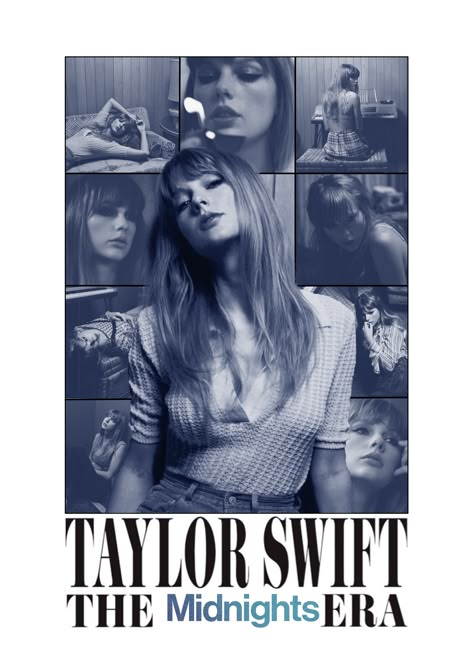 Ts Midnights Era, Printable Taylor Swift Poster, Taylor Swift Midnight Poster, Taylor Swift Wallpaper Midnights, Poster Taylor Swift, Taylor Swift Images, Midnights Era, Taylor Swift Shirts, Taylor Swift Fan Club