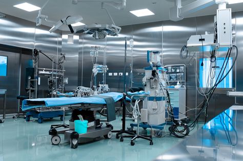 This is the operating room where your hypnotic interactive surgery for your gastric band will occur. Operating Room, Hospital Design, Medical Tourism, Surgical Instruments, Critical Care, Healthcare Industry, Medical Device, Medical Equipment, Stock Photography Free