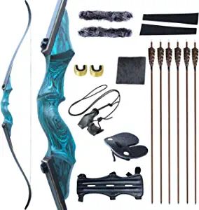 Archery Practice, Bow Hunting Gear, Wooden Riser, Archery Gear, Bow Archery, Hunting Bow, Bow And Arrow Set, Archery Set, Recurve Bows