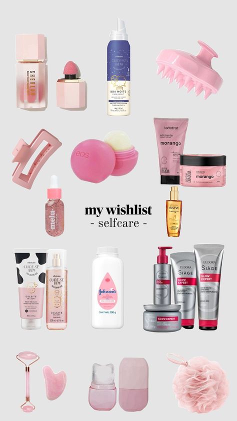 #mywishlist #wishlist #selfcare #self-care #self #care #wishlistselfcare Self Care Supplies, Self Care Products Png, Self Care Tools, Self Care Accessory, Baddie Self Care Shopping List, Gift List, Self Care, Hair Care, Gifts