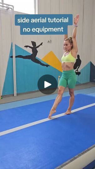 Gymnastics Stunts, Gymnastics Moves, Preschool Gymnastics, Gymnastics For Beginners, Gymnastics Stuff, Amazing Gymnastics, Cheer Stunts, Free Movement, Balance Exercises