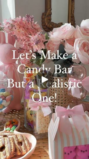 Dollar Tree Candy Bar Ideas, Diy Take 5 Candy Bar, Diy Candy Buffet On A Budget, Candy Bar Ideas, Bar Table Diy, Pick And Mix Sweets Candy Buffet, Candy Bar Table, Candy Dish Jar Large Size, Candied Pineapple