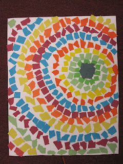 inspired by Alma Woodsey Thomas, would be a good way to use end of the year scraps Alma Woodsey Thomas, Paper Mosaics, Masterpiece Art, Paper Mosaic, 3rd Grade Art, Classroom Art Projects, Art Camp, Tech Art, Elementary Art Projects