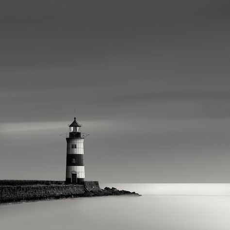 Stefanie Loges Black And White Building, Sea Tattoo, Alone In The Dark, There Is A Light, Long Exposure Photography, Exposure Photography, Visual Poetry, Pictures Of People, Water Tower