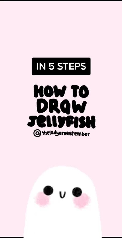 How to #draw jellyfish? 😊 #howtodraw #art #graphicdesign #illustration #drawing #arttutorial How To Draw Jellyfish, How To Drow, Jellyfish Drawing, South Ossetia, Jelly Fish, Illustration Drawing, Caicos Islands, Turks And Caicos Islands, Jellyfish