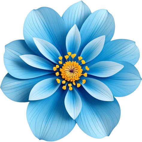 Download AI generated Beautiful blue flower. AI Generative for free Flower Clip Art, Flowers Clipart, Blue Flower Png, Apple Template, Flower Png Images, Tree Saw, Happy Birthday Cake Topper, Balloon Flowers, Cityscape Photos