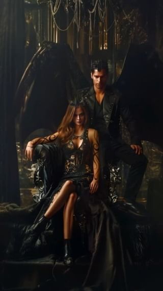 High Lord And Lady Of The Night Court, Acotar Meeting, Acotar High Lords Meeting, High Lords Meeting, Acotar High Lords, Acotar Books, Books Fanart, Feyre And Rhysand, Night Court