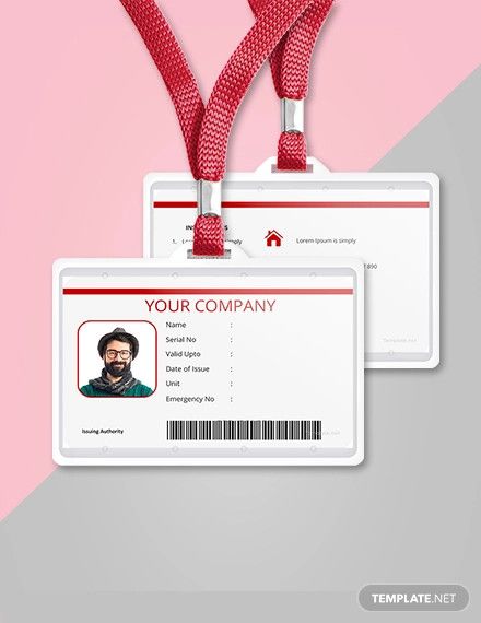 free vertical blank id card template Blank Id Cards, Free Printable Certificate Templates, Cake Business Cards, Identity Card Design, Employee Id Card, Special Ed Classroom, Employees Card, Business Card Design Templates, Name Card Design